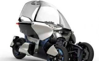 Yamaha Siapkan TMAX Roda 3 Temani Tricity dan Niken - JPNN.com