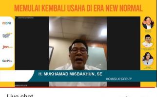 Misbakhun: Putihkan Sisa Utang Nasabah Ultramikro, Gratiskan Listrik UMKM - JPNN.com