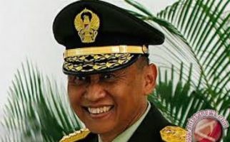 Pramono Edhie Meninggal Dunia, Brigjen Nefra: TNI AD Kibarkan Bendera Setengah Tiang - JPNN.com