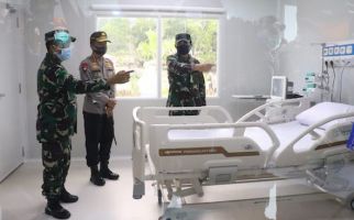 Usai Tinjau Rumah Sakit di Pulau Galang, Panglima TNI Bilang Begini - JPNN.com