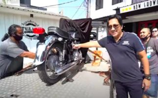 Andre Taulany: Sultan Bintaro mau Tambah Motor Baru Lagi - JPNN.com