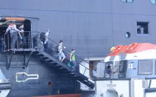 Brigjen TNI Hermanto Pimpin Evakuasi 434 WNI ABK MV Eurodam - JPNN.com