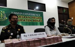 Kejari Bekasi Selamatkan Rp 1,1 Miliar Duit Negara - JPNN.com