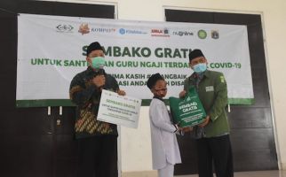 NU Care-LAZISNU Salurkan Bantuan Kepada Masyarakat Terdampak Covid-19 - JPNN.com