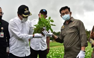 Kagumi Potensi Alam Humbang Hasundutan, Mentan SYL Yakin Petani Sejahtera - JPNN.com