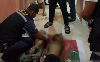 Dua Bocah Tewas Telentang Berlumuran Darah di Area Sekolah - JPNN.com