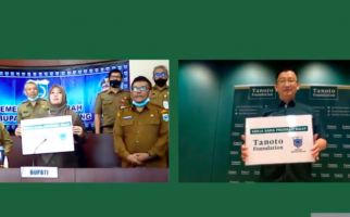 Ingin Tekan Angka Stunting, Pemkab Pandeglang Gandeng Tanoto Foundation - JPNN.com