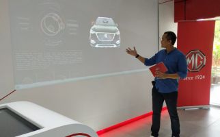 MG Motor Resmikan Dealer Virtual, Pertama di Indonesia - JPNN.com