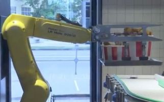 KFC Bakal Gunakan Robot untuk Layani Pelanggan - JPNN.com