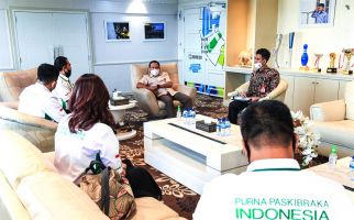 Menpora Terima Kunjungan Pengurus Pusat Purna Paskibraka Indonesia - JPNN.com