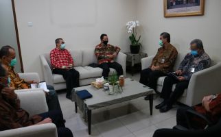 Demi Infrastruktur Riau, Syamsuar Datangi Kementerian PUPR - JPNN.com