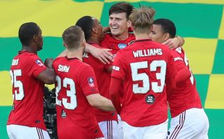 Manchester United Butuh 120 Menit Untuk Kalahkan 10 Pemain Norwich City - JPNN.com