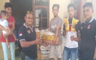 IKSBD Bali Gelar Pasar Murah untuk Bantu Warga Terdampak Covid-19 - JPNN.com