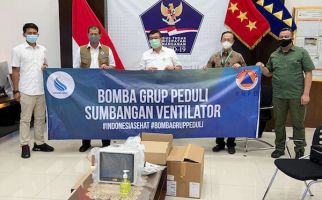 Bomba Group Peduli Donasikan Ventilator Canggih Khusus Covid-19 - JPNN.com