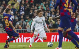 Klasemen La Liga dan Jadwal Laga Sisa Real Madrid-Barcelona - JPNN.com