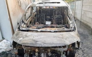 Penyidik Polsek Angkat Tangan, Pembakar Mobil Via Vallen Dipindahkan - JPNN.com