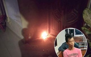 Rumah Pelda Sugiman Dibom Molotov, Ternyata Ini Penyebabnya - JPNN.com
