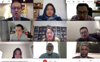 Bantu UMKM Go Digital, Bank BRI Gandeng Google Cloud - JPNN.com