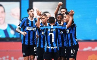 Milan Nyaris Merana, Inter Menang Setengah Lusin Gol dari Brescia - JPNN.com
