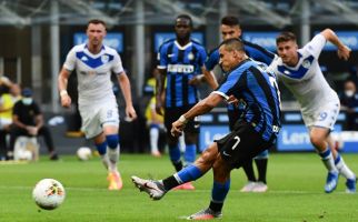 Hasil Serie A: Inter Pesta Gol ke Gawang Brescia - JPNN.com