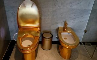 Berasa Jadi Sultan, Bagian Kamar Hotel Ini Berlapis Emas 24 Karat - JPNN.com
