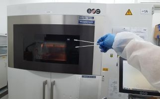 Teknologi 3D Printing Solusi Atasi Kelangkaan Swab Stick - JPNN.com