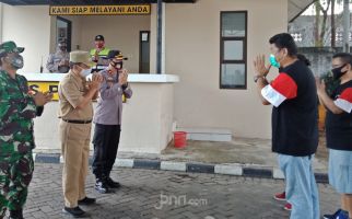 Camat dan Kapolsek Memuji Kampung Sehat Perumahan Budi Indah - JPNN.com