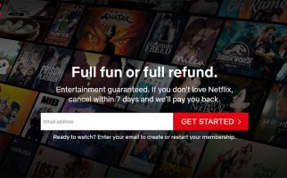 Netflix akan Buang Akun Pelanggan yang tidak Aktif - JPNN.com