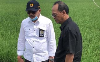 Tinjau Kawasan Irigasi di Jawa Barat, Ketua PDIP Ingin Petani Dapat Suplai Air Cukup - JPNN.com
