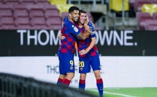 Setelah 10 Lawan 10, Barcelona Menang, Espanyol Degradasi - JPNN.com