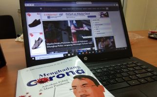 Saleh Daulay Luncurkan Buku Menghadang Corona - JPNN.com