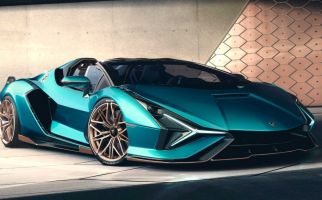Lamborghini Sian Roadster, Para Sultan Silakan Isi Lis - JPNN.com