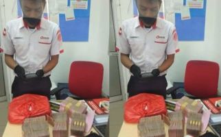 Kata PT KCI soal Aksi Petugas Kebersihan KRL Kembalikan Uang Rp 500 Juta, Salut - JPNN.com
