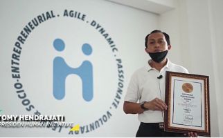 Human Initiative Raih Penghargaan Kategori Fundraising CSR Terbaik dari IFI - JPNN.com