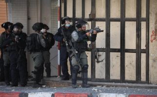 Darah Warga Palestina Kembali Tumpah di Al-Aqsa, Tentara Israel Berkilah Begini - JPNN.com