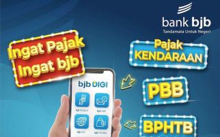 BJB DIGI, Solusi Digital Setoran Segala Jenis Pajak - JPNN.com