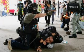 Bantu Aktivis Anti-China, Organisasi Kemanusiaan Disikat Polisi - JPNN.com