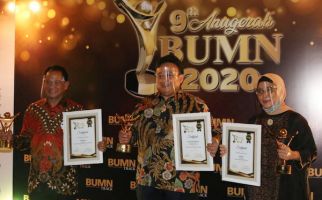 Rekind Diganjar 3 Penghargaan dalam Anugerah BUMN Award 2020 - JPNN.com