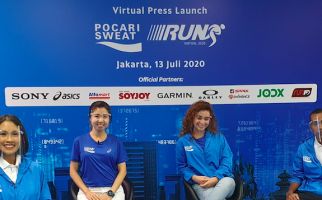 Melanie Putria Hingga Daniel Mananta Antusias Ikutan Acara Pocari Sweat Run Virtual 2020 - JPNN.com