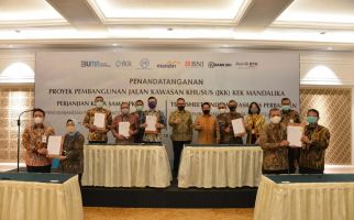 PT PP dan ITDC Bersinergi Jalin MoU Pembangunan Jalan Mandalika - JPNN.com