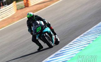 Morbidelli Paling Kencang di FP2 MotoGP Spanyol, Tetapi Masih Marquez yang Terbaik - JPNN.com