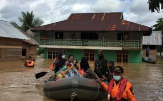 Korban Banjir Konawe Utara Capai 4.141 Jiwa - JPNN.com