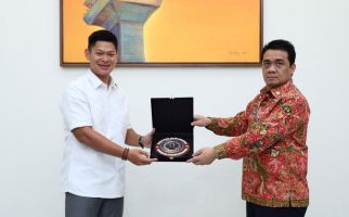 NOC Temui Wagub DKI Jakarta Muluskan Rencana Tuan Rumah Olimpiade 2032 - JPNN.com