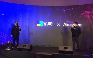 Kolaborasi Futuristik Akusewa dan W.AP Ciptakan Hybrid Event - JPNN.com