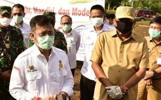 Pacu Ekspor, Mentan Lepas Produk Turunan Jagung dan Gandum di Cilegon - JPNN.com