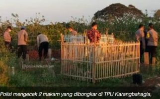 Info Terbaru Misteri Pembongkaran Dua Makam di Bekasi, Begini Kata Polisi - JPNN.com