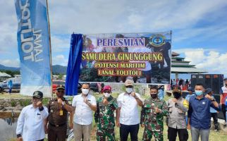 Hadapi New Normal, Brigjen TNI Donar Philip Resmikan Kampung Tangguh Ketahanan Pangan - JPNN.com