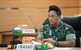 KSAD Berbagi Pengalaman Penanganan COVID-19 dengan Petinggi Militer ASEAN - JPNN.com
