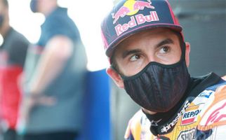 Honda Mencium Ada Kebohongan Terkait Cedera Marc Marquez - JPNN.com