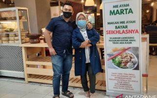 Kisah Pemilik Gerai Mie Ayam Marta Bayar Seikhlasnya, Mengharukan, Inspiratif - JPNN.com